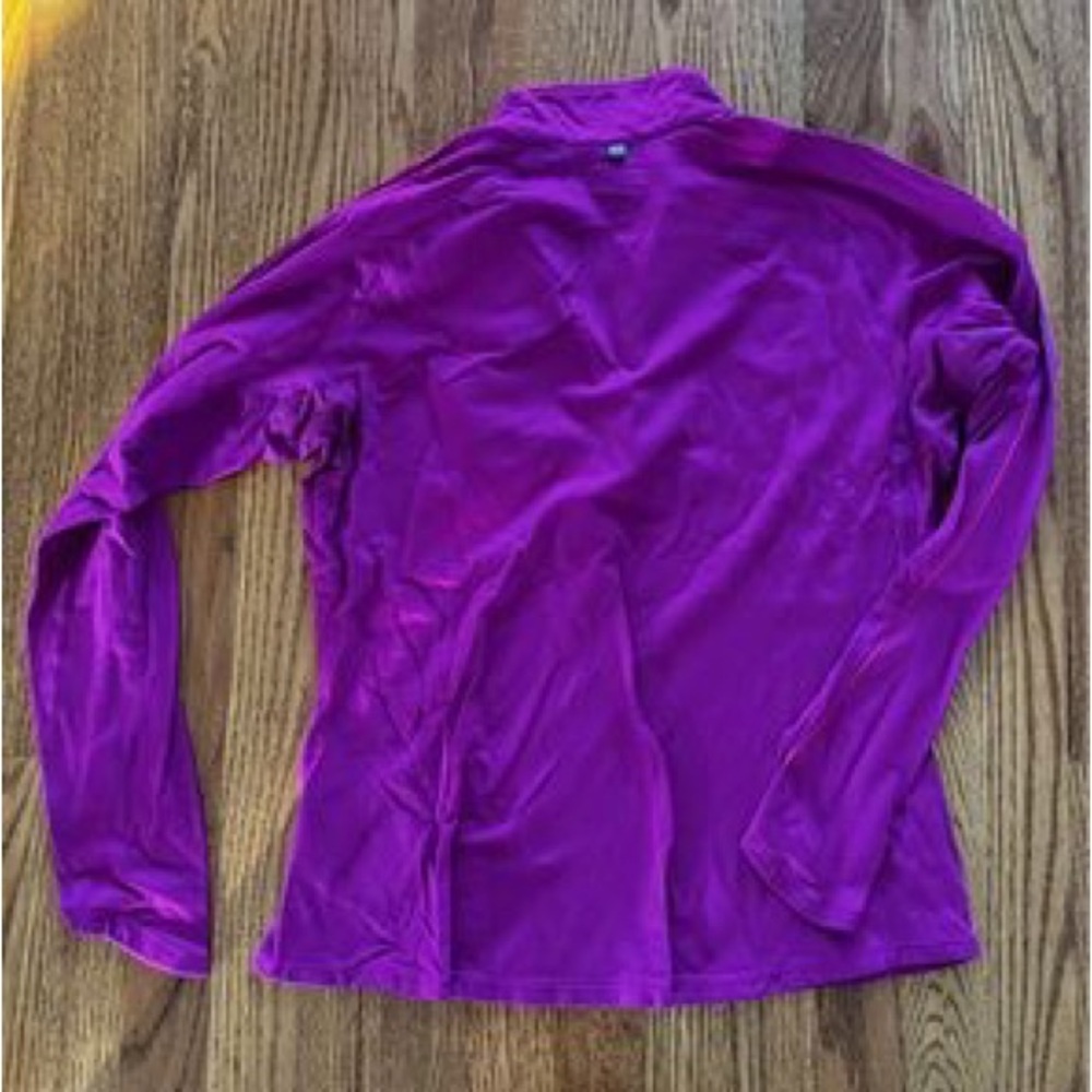 Nike Women's Long Sleeve Top - Purple - Picture 2 of 3